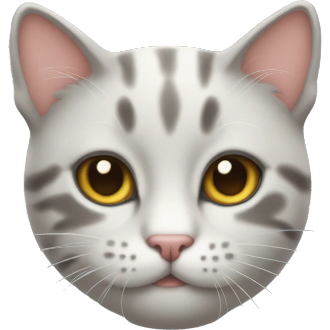 A cute cat emoji emoji