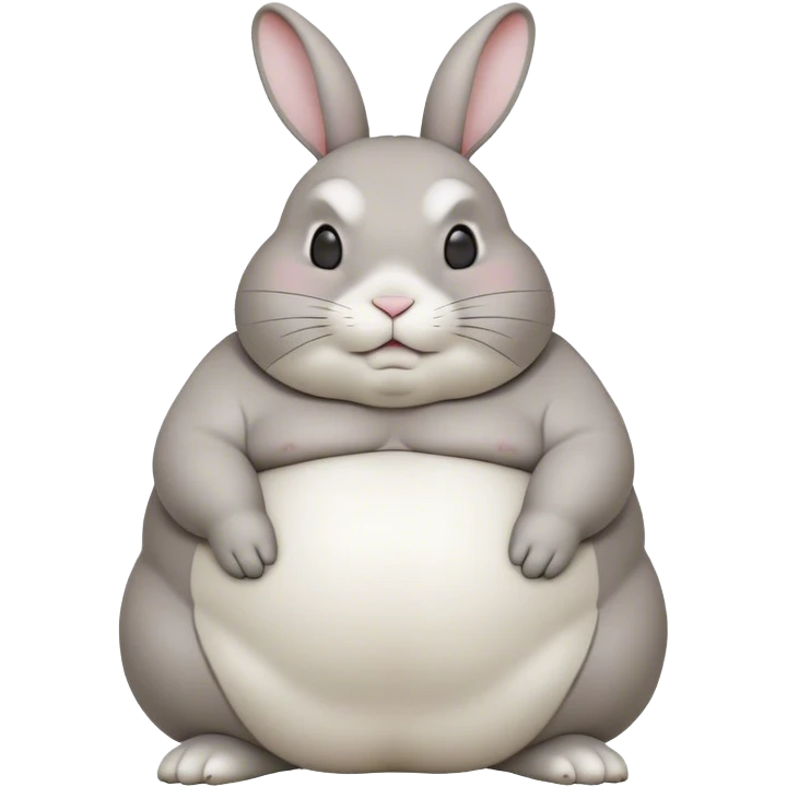 Big chungus meme emoji