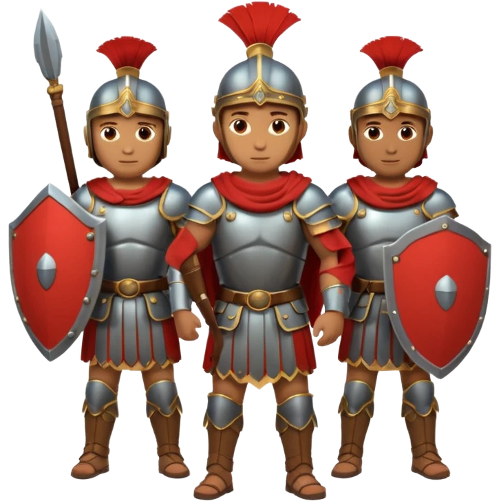 Kalkan Taşıyan Romalılar emoji