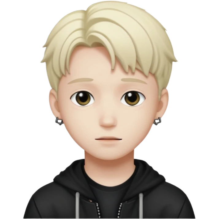 Lee Félix de Stray Kids emoji