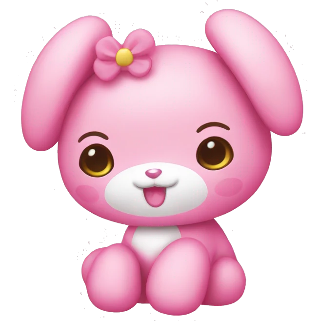 My Melody  emoji