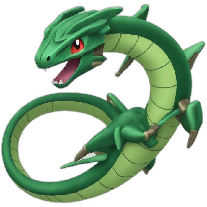 Rayquaza emoji
