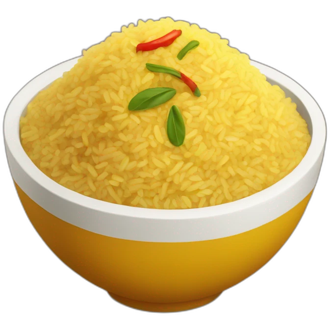 Curry Rice emoji