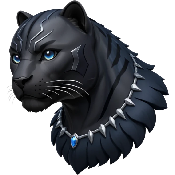 Black panther emoji