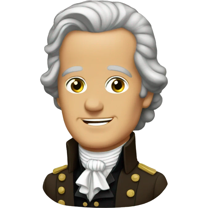 alexander hamilton emoji