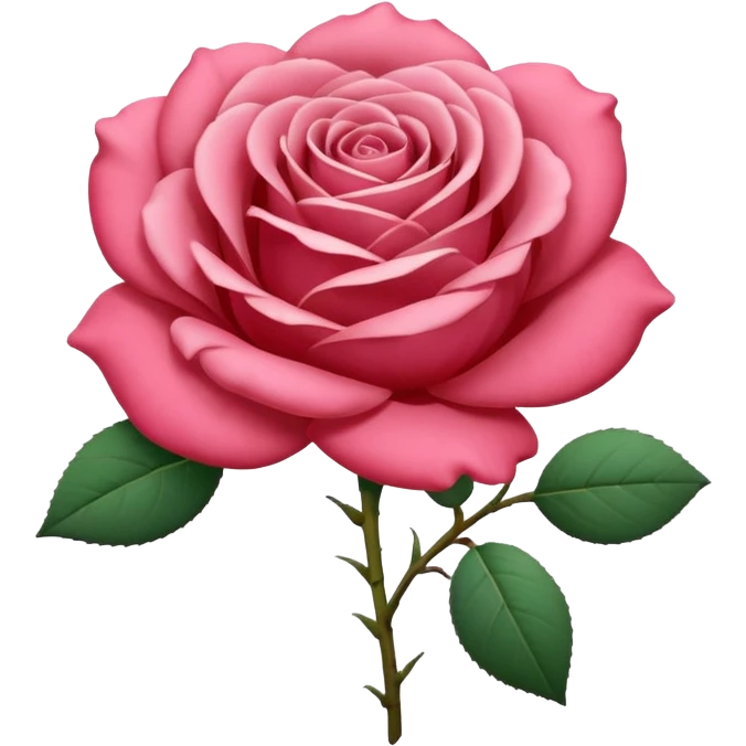 rose shape flower, no stem, no leaves, no green, now make THE FLOWER WHITE, what dont you understand about no leaves? emoji