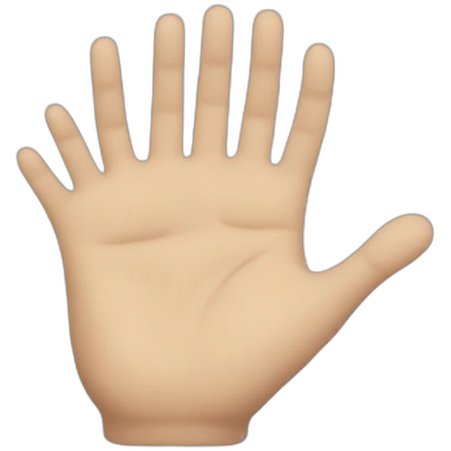 hand emoji