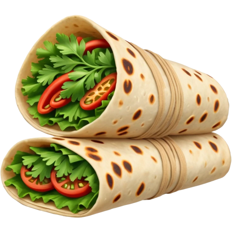 adana dürüm emoji
