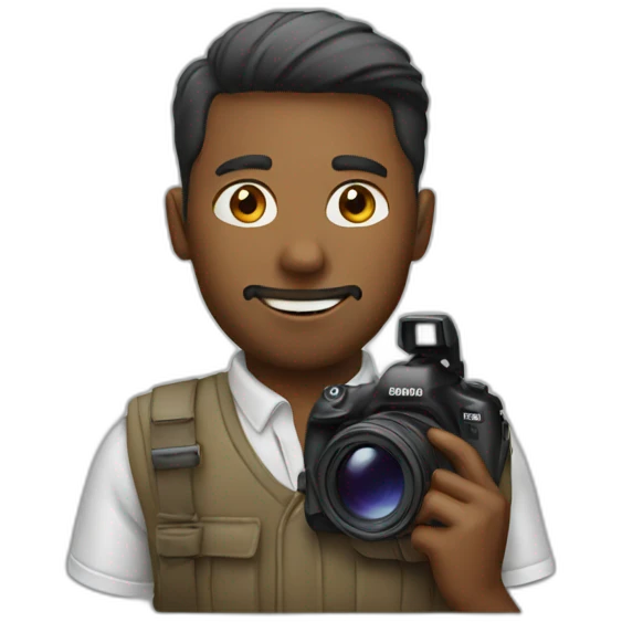 Photographer emoji