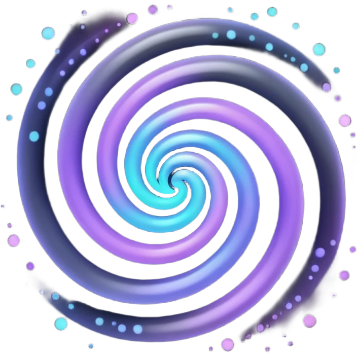 black magic particles emoji