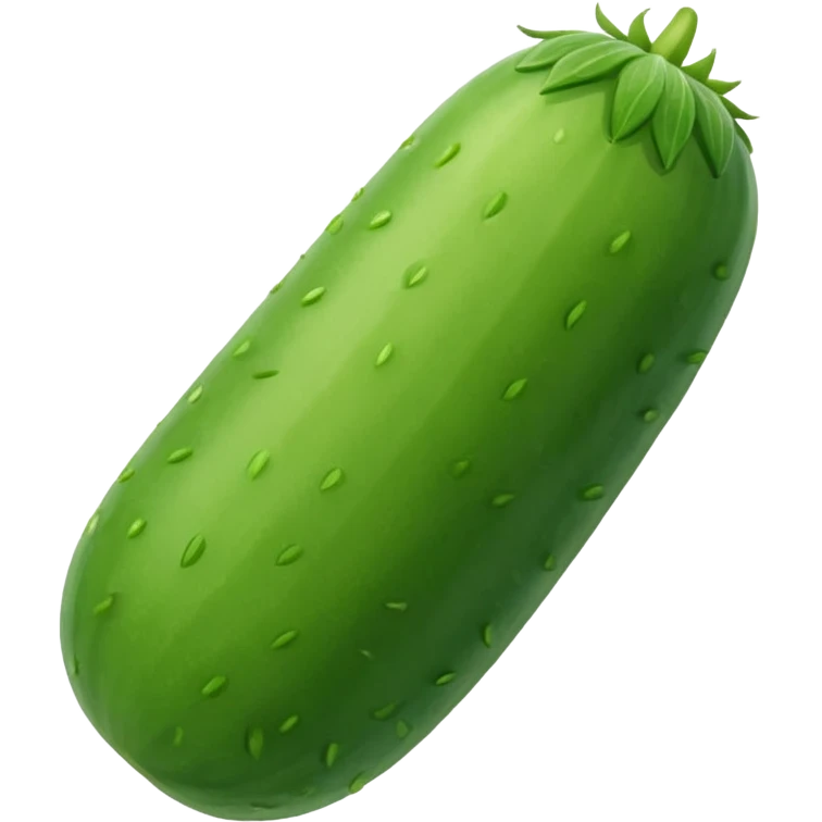 Cucumber emoji