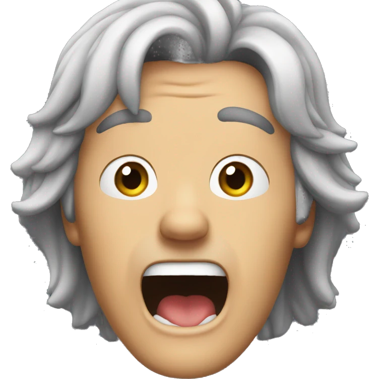 Christian clavier scared emoji