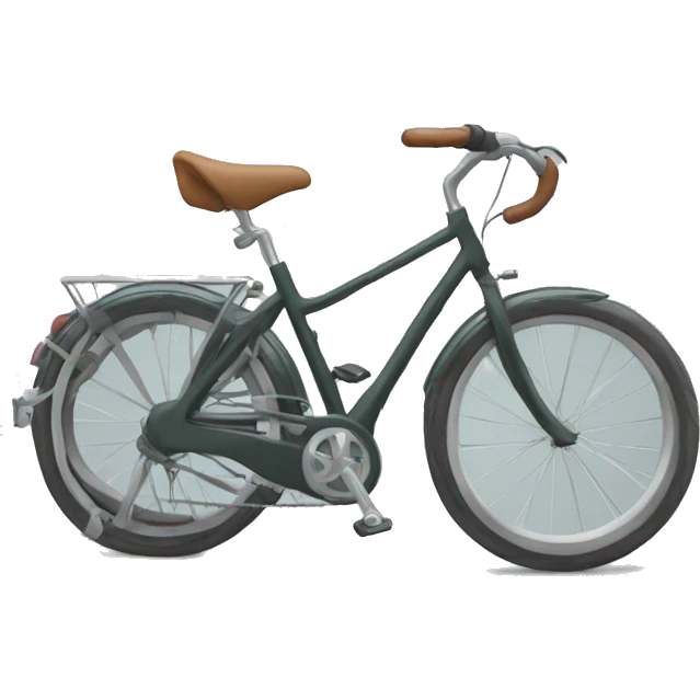 Loko sur vélo  emoji