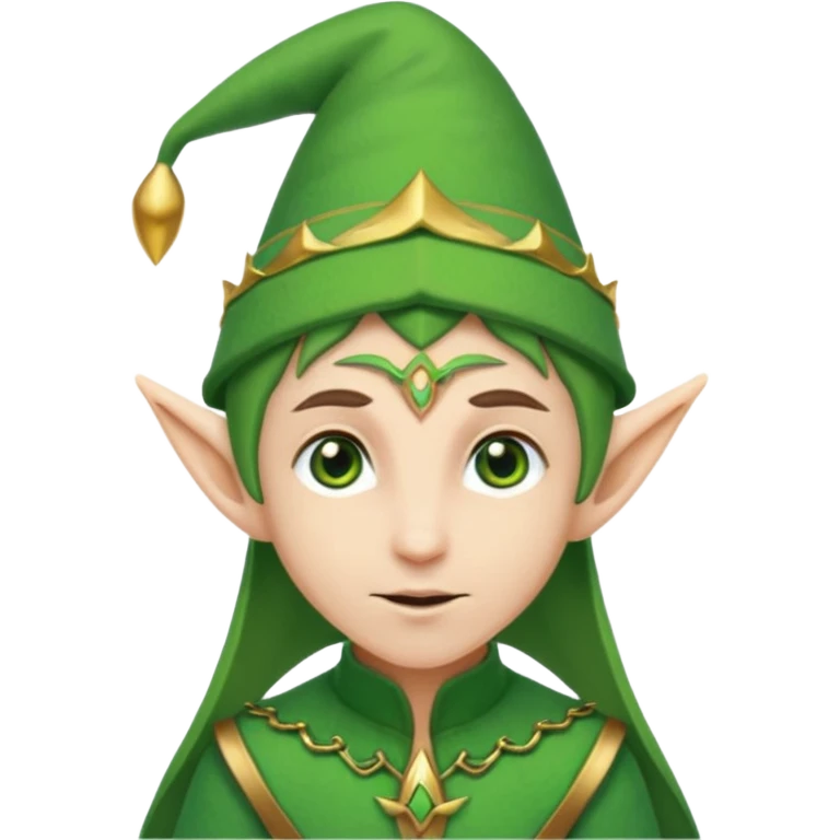 christmas elf emoji