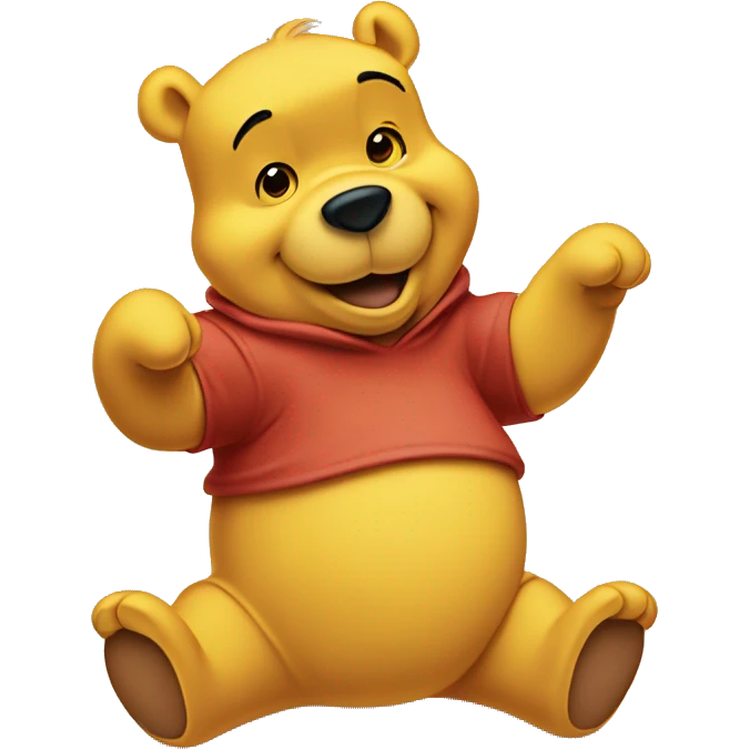 Winnie the Pooh emoji