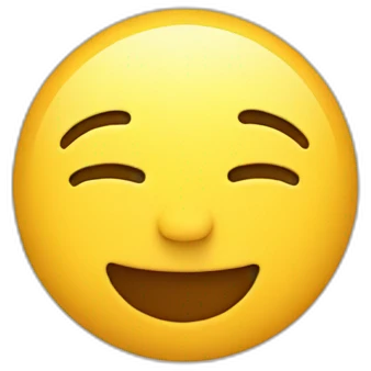 a person is saying hello emoji