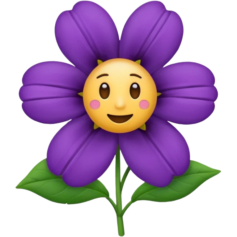 um emoji de cardo a flor emoji