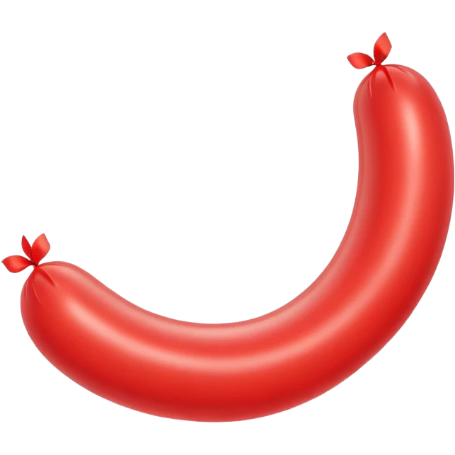 balloon sausage  emoji