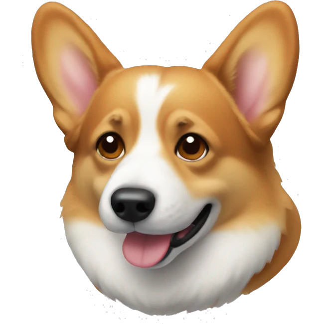 Corgi emoji
