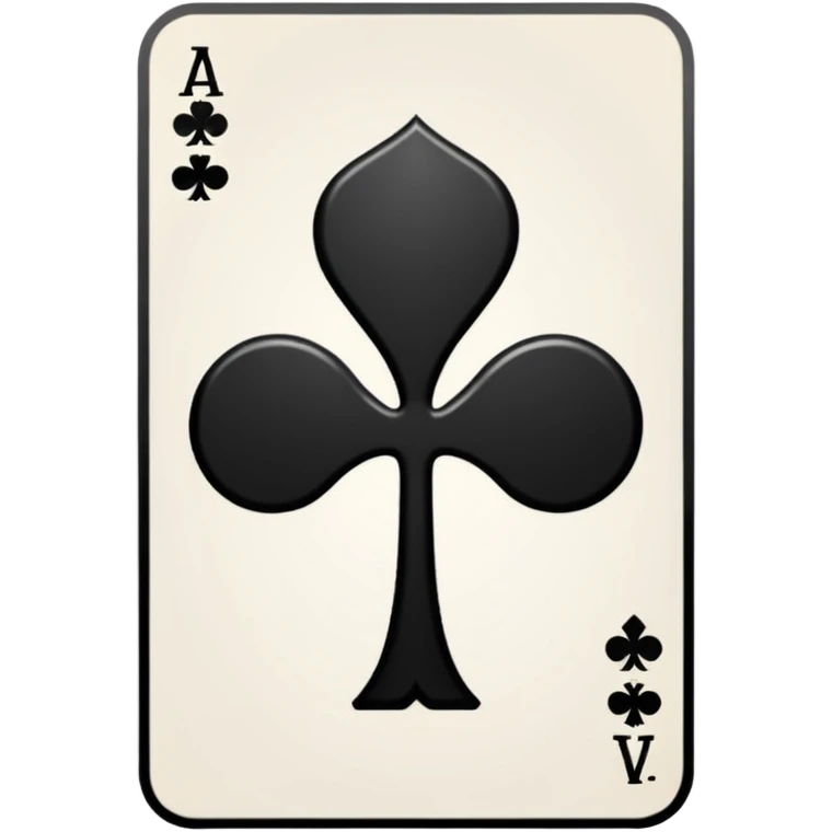 give me playing card 4 of club emoji