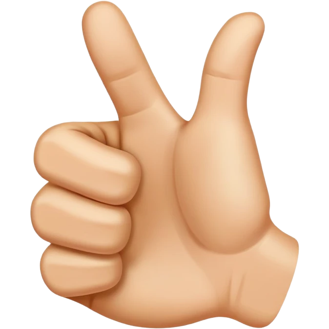 thumbs up emoji