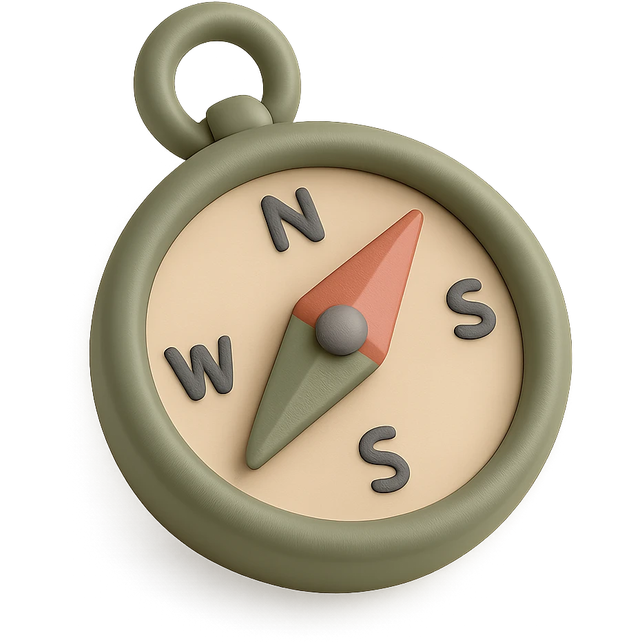 compass emoji