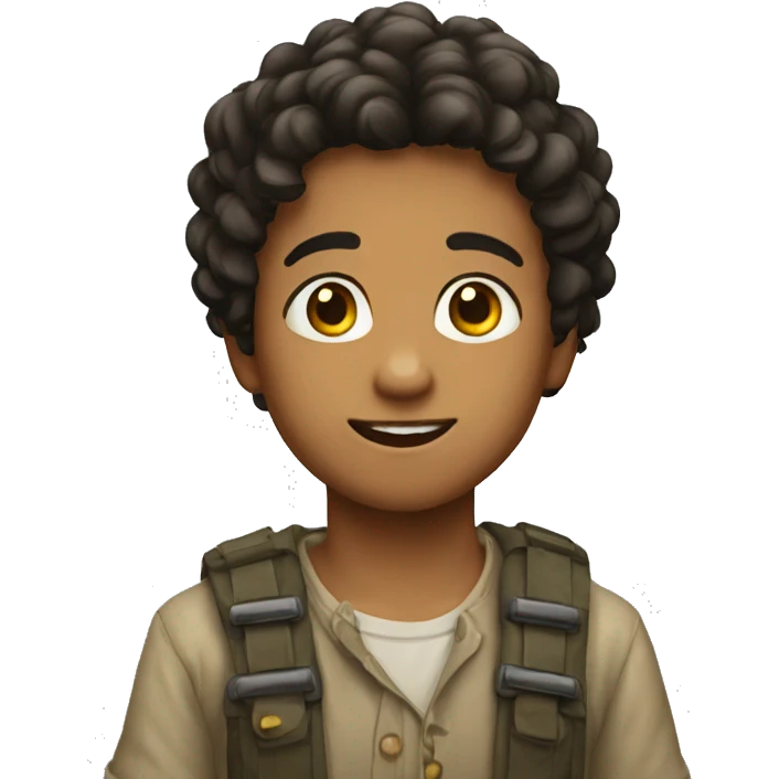 Poblanian boy emoji