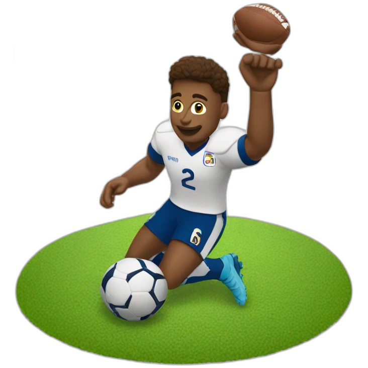 bellingham le footballeur qui fait ça célébration de la croix emoji