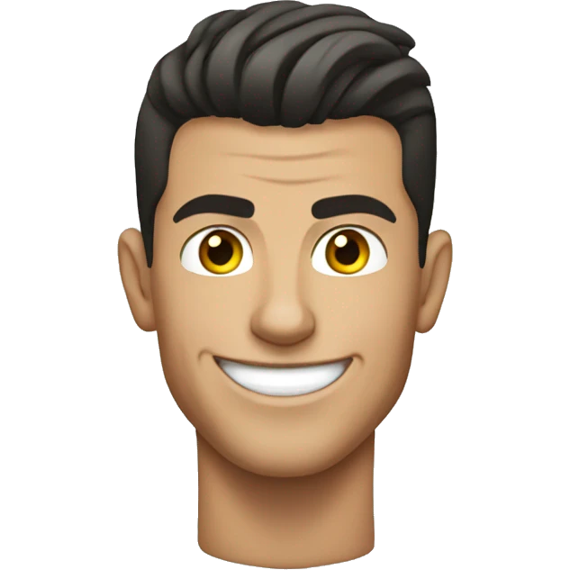 Cristiano Ronaldo emoji