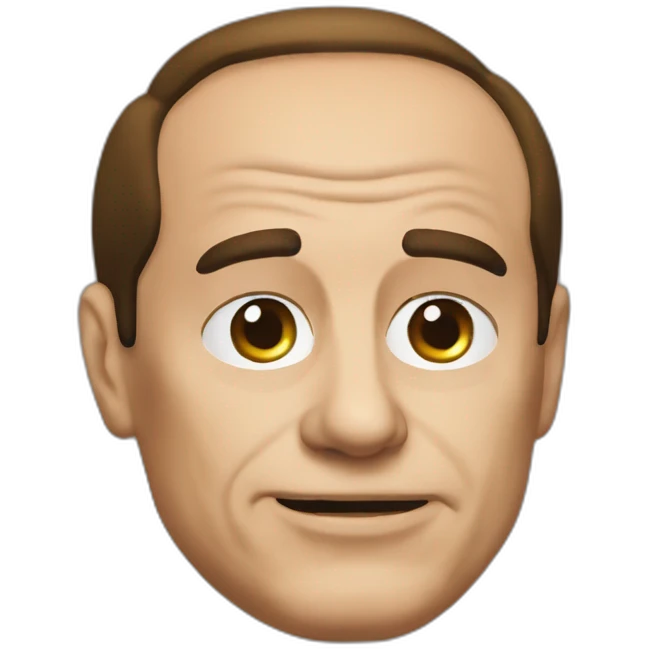 berlusconi face emoji