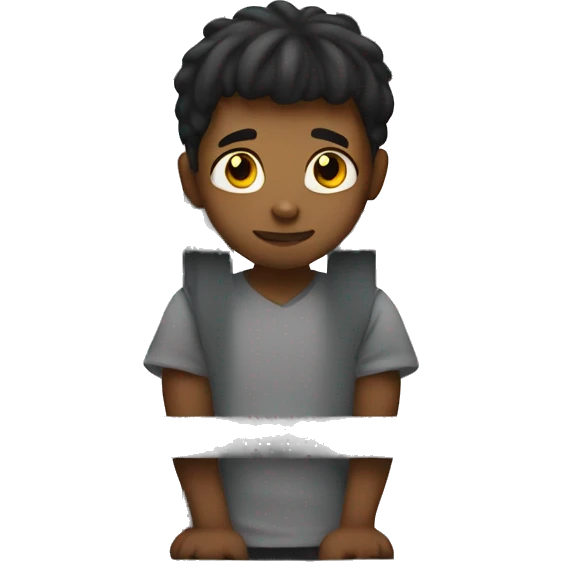 boy in jail emoji