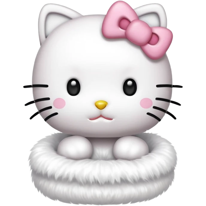 Hello Kitty simple emoji