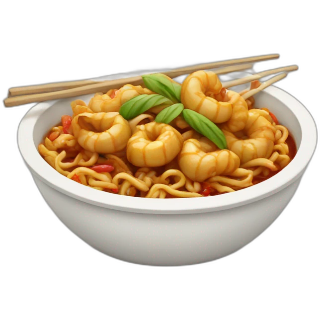Chinese  food emoji