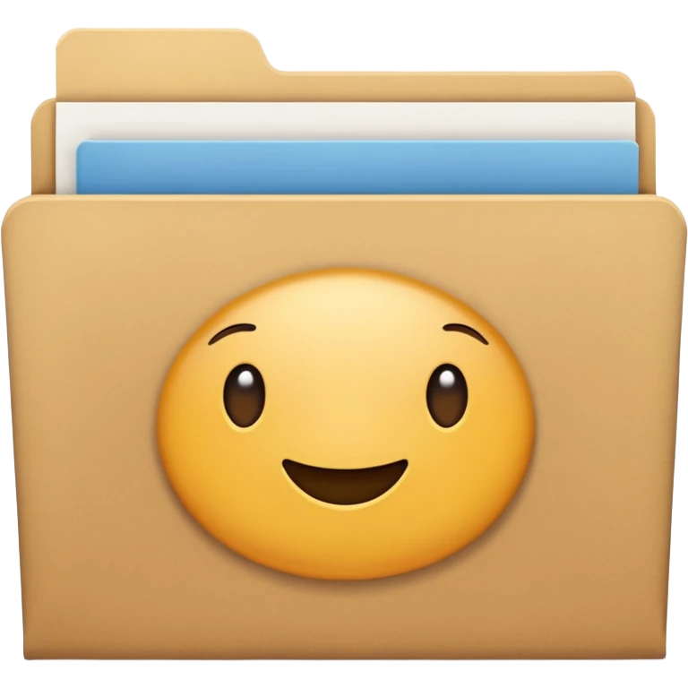folder that says activites follwed by stack of forms  emoji