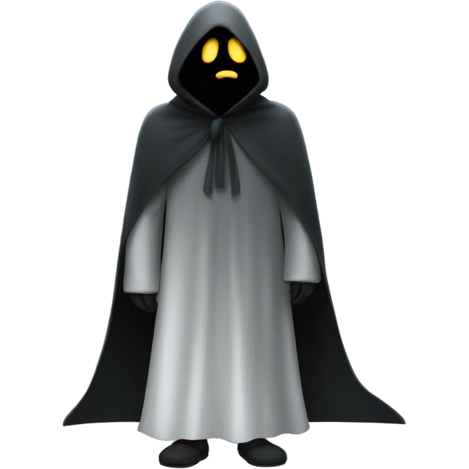 mysterious person emoji