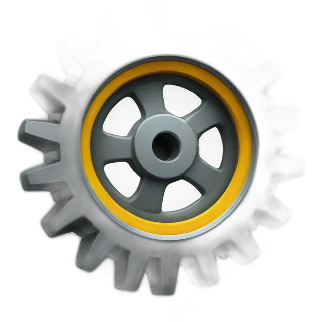 Gear emoji