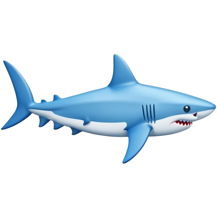 An ikea shark emoji