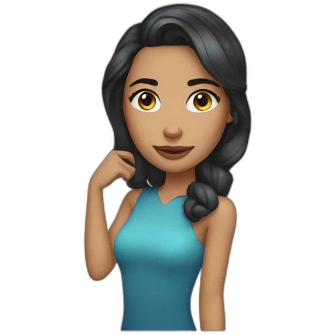 Alexa demie emoji