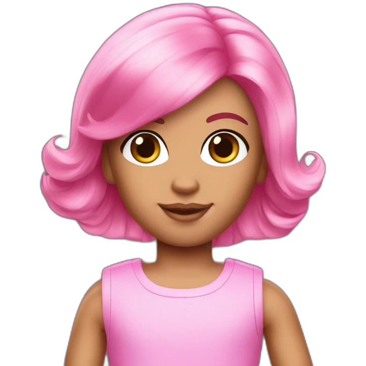 Barbie boy emoji