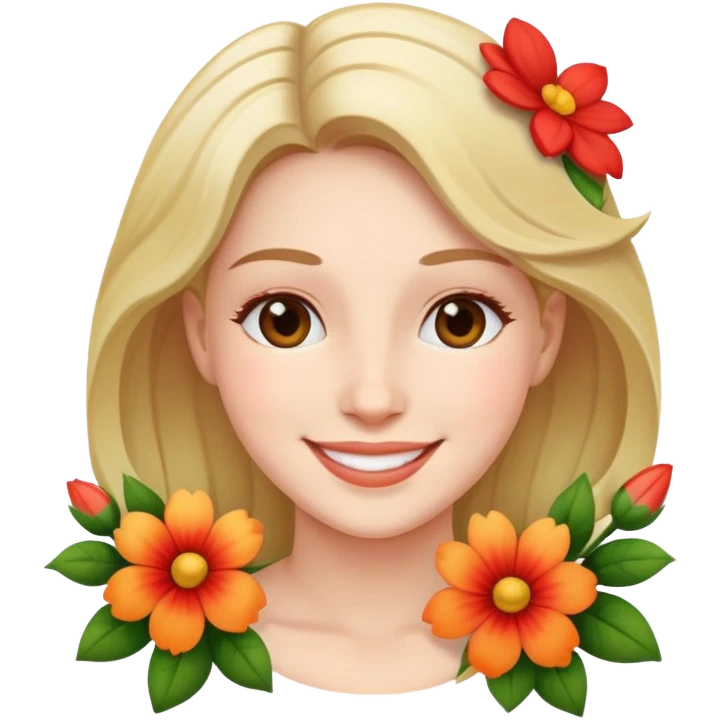 花花 emoji