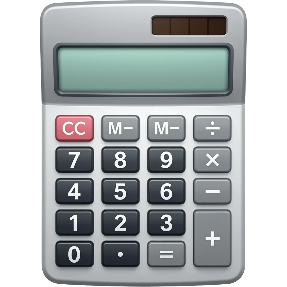 Calculator emoji