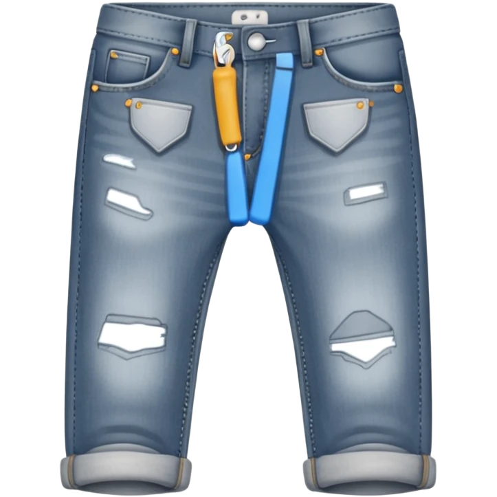 i want a grey jean emoji