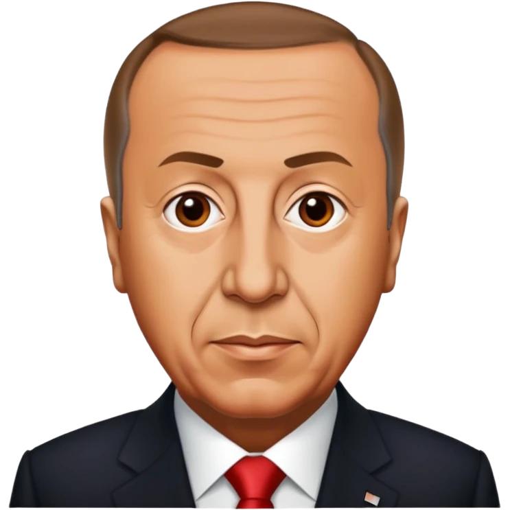 Recep tayip erdoğan emoji