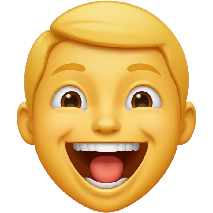 Laugh emoji