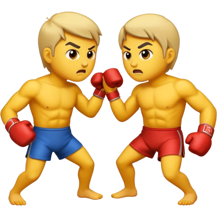 fight
 emoji
