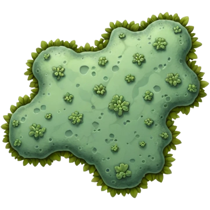 líquen na pele emoji