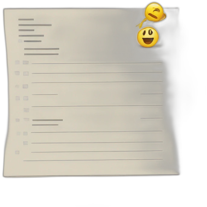 documents check emoji
