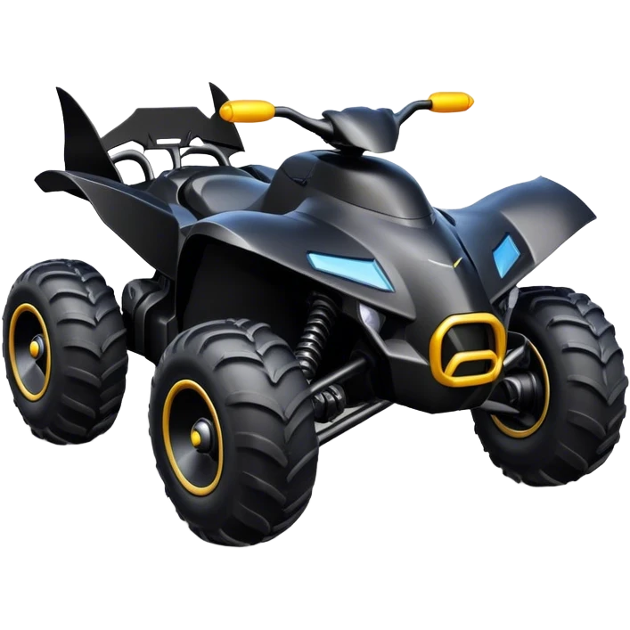 batmobile atv quad emoji