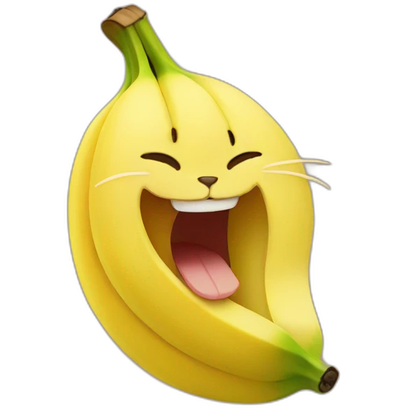 banana cat emoji