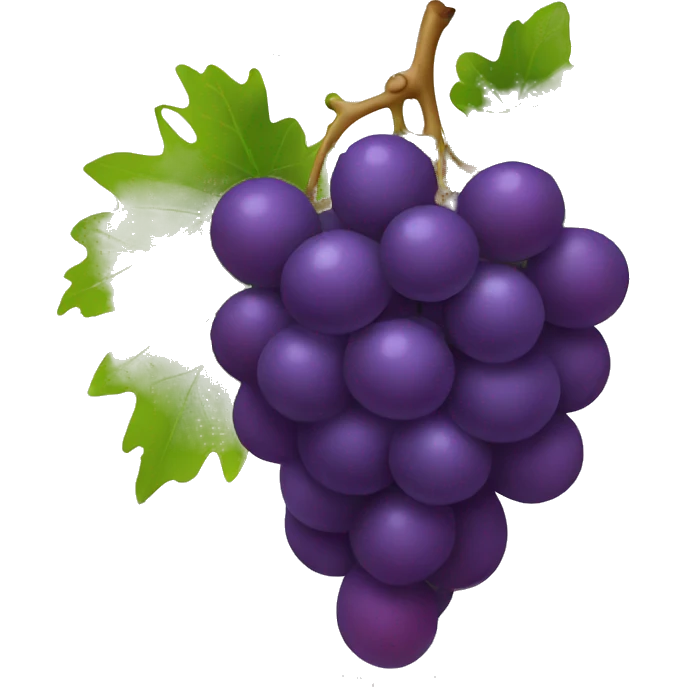 grape emoji